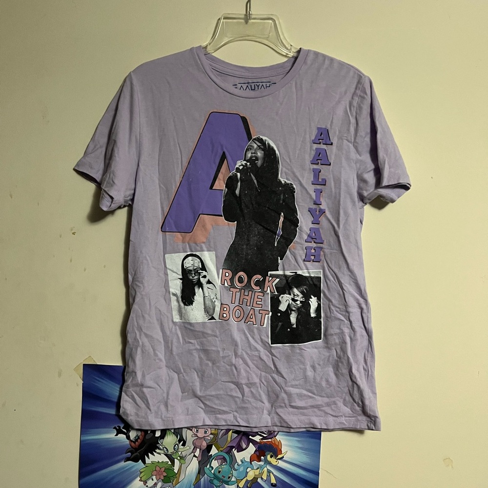 Aaliyah Tshirt